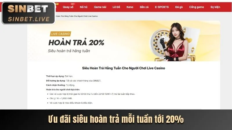 Thưởng chào mừng SP88 Win