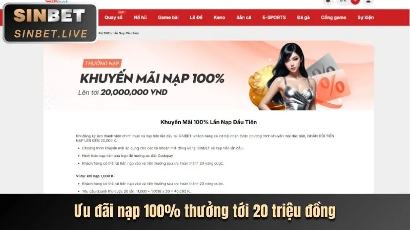 Hoàn trả cược SP88 Win